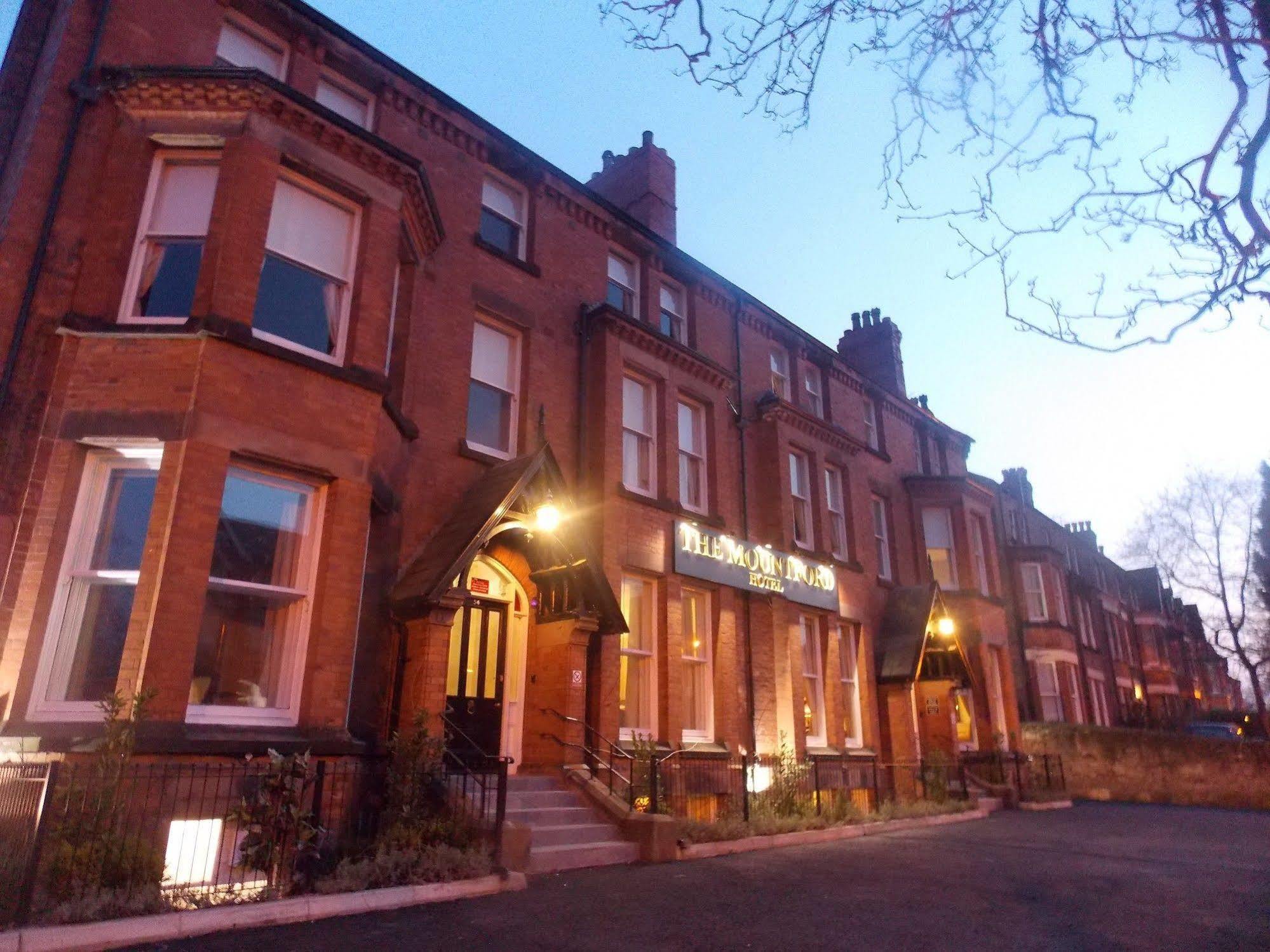 The Mountford Hotel - Free Parking Liverpool Zewnętrze zdjęcie