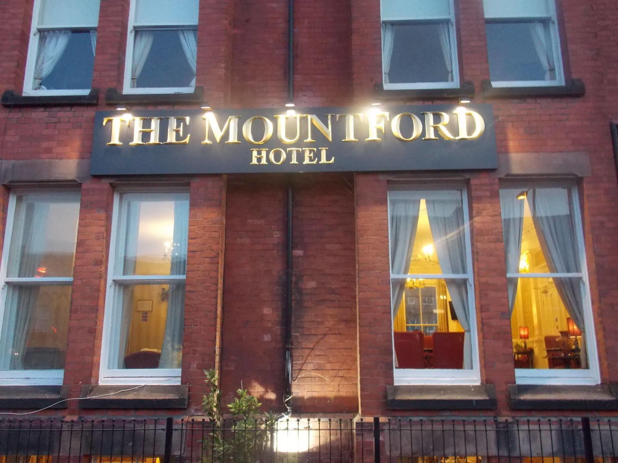 The Mountford Hotel - Free Parking Liverpool Zewnętrze zdjęcie